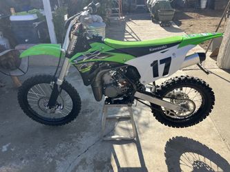 2019 Kawasaki Kx100