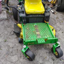 John Deere Z335 zero-turn mower works good $850 Located Mount Dora Fla 32757