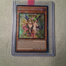 YU-GI-OH! TCG Dark Magician Girl The Magician's Apprentice