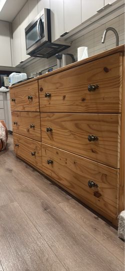 IKEA tarva dresser