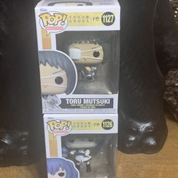 Tokyo Ghoul Funko pop Bundle