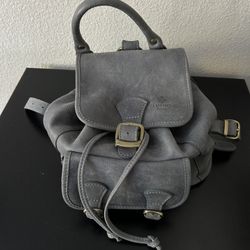 Italian Leather Backpack