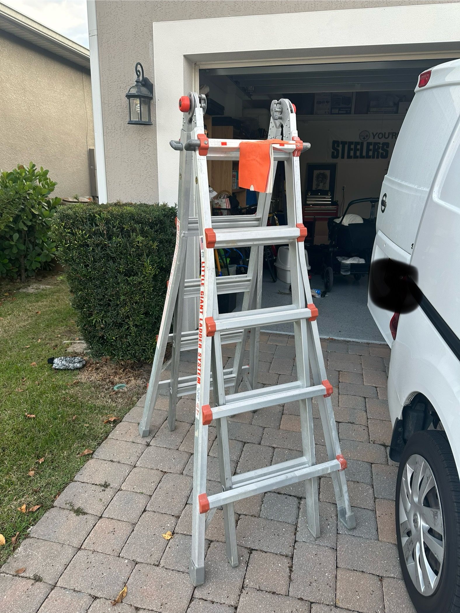 Little Giant Ladder System