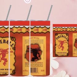Fireball Tumbler