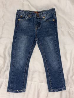 Seven For Mankind Jeans Toddler Size 2T