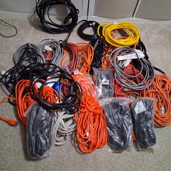 Orange and black used and brand new