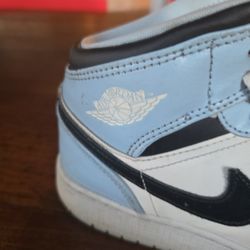 Nike Air Jordan Retro Blue  7y