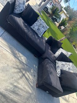 Sofa black