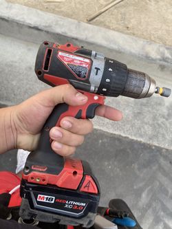 Milwaukee Hammer drill