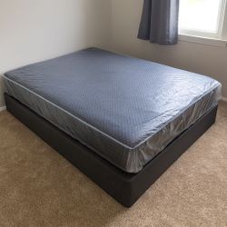 Brand New Queen Size Mattress 10” For Unbeatable Comfort! Also in Twin, Full & King. Wrapped in Plastic. Same-day Delivery.