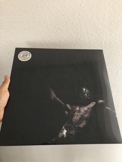 Travis Scott Utopia Vinyl