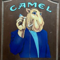 Vintage 1992 Joe Camel Dartboard 