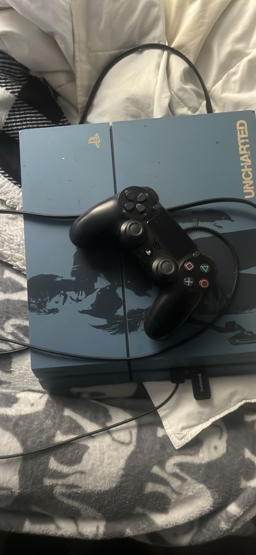 PS4 w/ controller