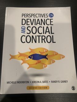 Perspectives on Deviance and Social Control 2nd Edition