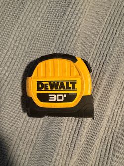 DeWalt 30 ft Tape Measure (DWHT36109) — Used, Works Fine