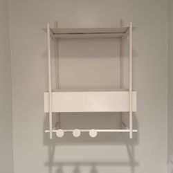 West Elm Bathroom Shelving Unit