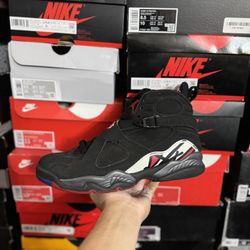 Jordan Playoff 8s size 8.5 USED But Clean
