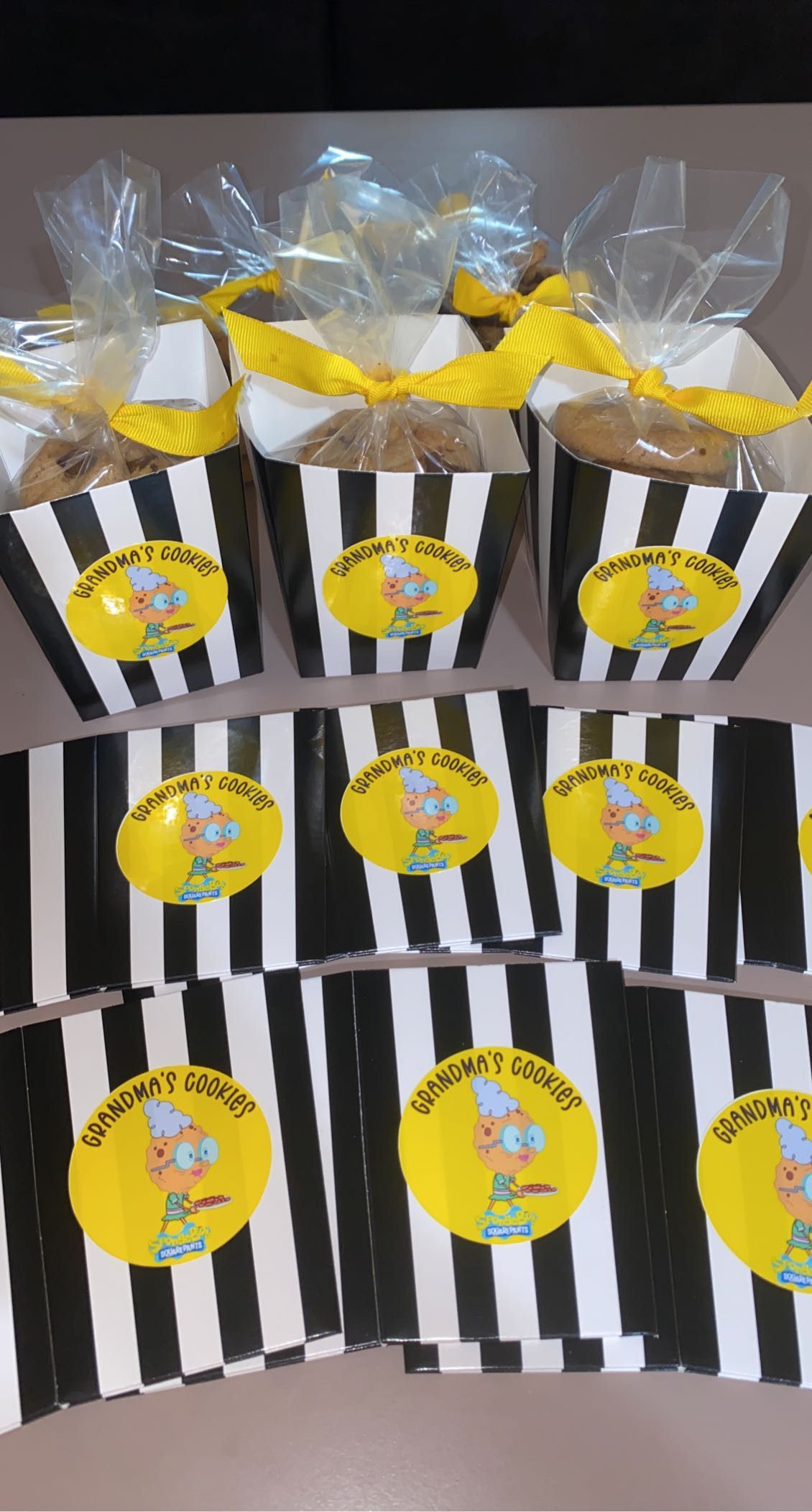 Party Favors (boxes)