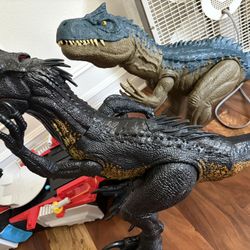 Dinosaur And Paw Patrol 