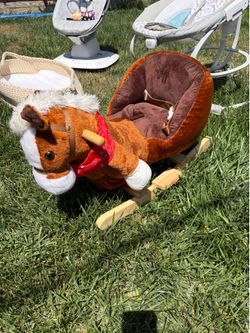 Baby rocking horse