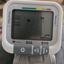 Blood Pressure Monitor 