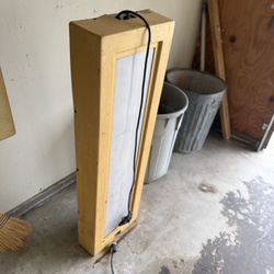 2 Light fixtures  48” 