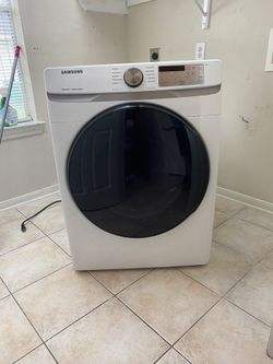 Samsung Gas Dryer