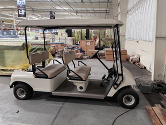 GREEN OLYMPIC GOLF CART 4/SEATER