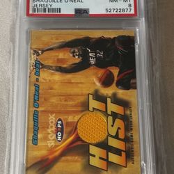 Shaquille O’neal Basketball Card