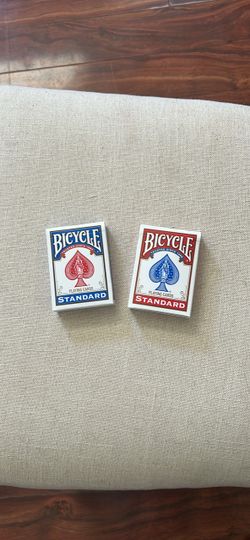 Bicycle Standard Playing Cards - 2 Decks