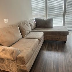 Grey Couch 