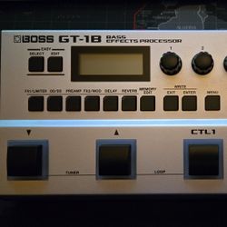 Boss GT-1B Bass Multieffects Pedal