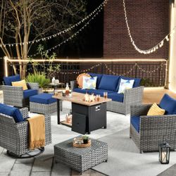 Patio Furniture Set Outdoor New In The Box 