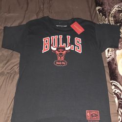 Mitchell and ness Chicago bulls men shirt