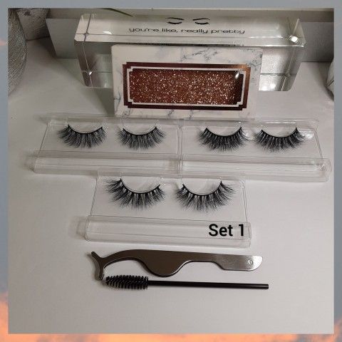 Ladies Lash Set (Set 1)