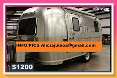 Beautiful Airstream 19' Bambi  27406