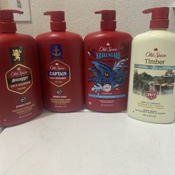 3 Old Spice Body Wash for $32 or $9 each