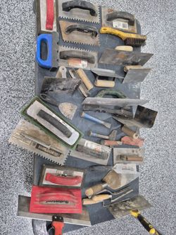 Masonry Concrete Tools