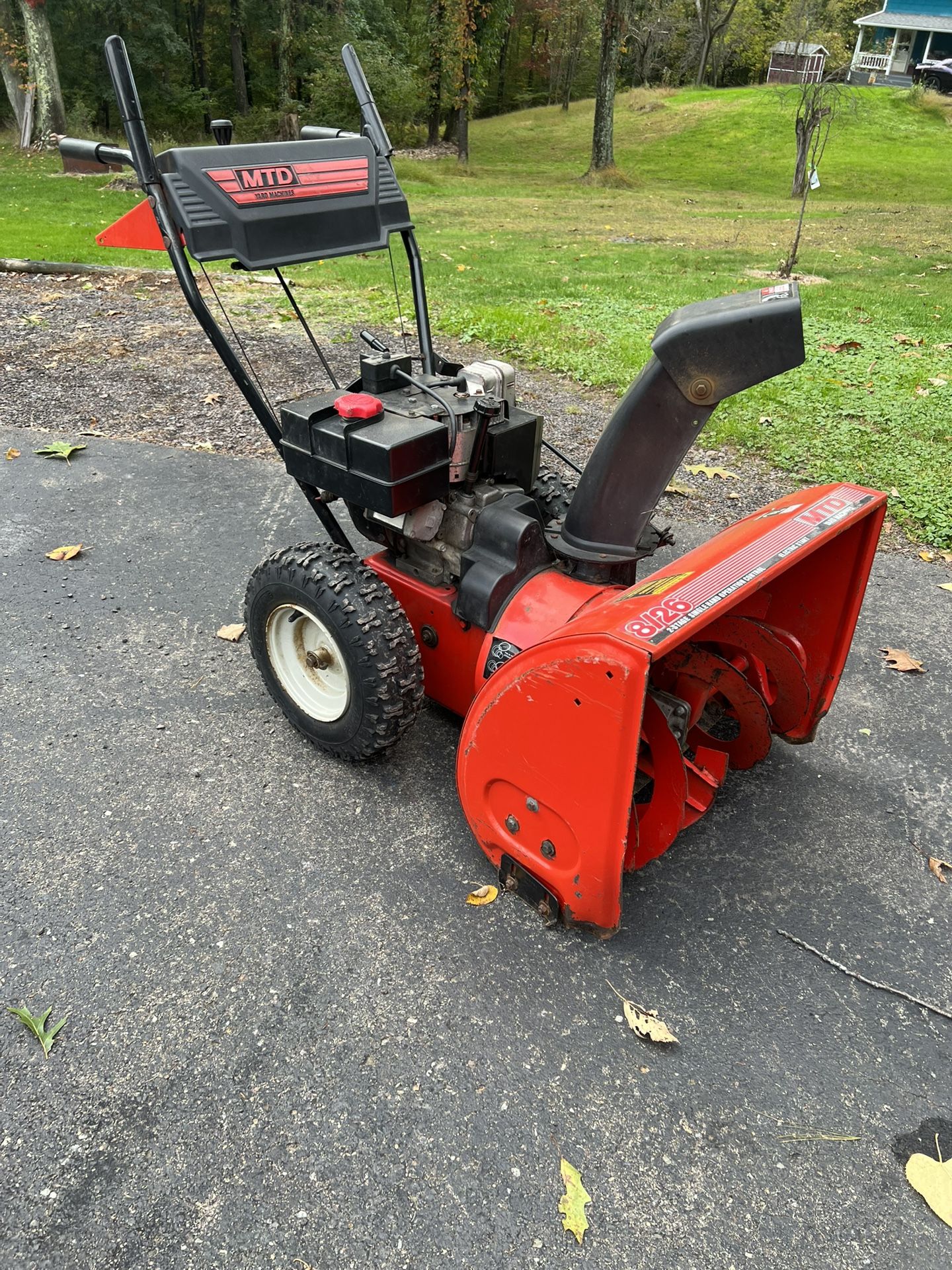 Mtd Snow Blower