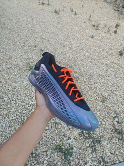 adidas AE 1 Low 'Iron Sharpens Iron' basketball sneakers