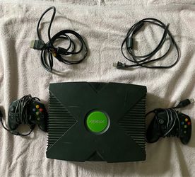 Original Xbox loose bundle