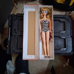 1959 Teen Age Fashion Model Barbie Stock Number 850