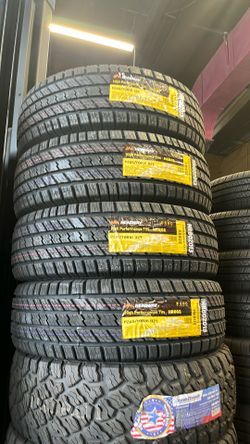265 70 16 new tires
