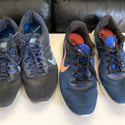 Nike Men Running Shoes (Bundle 2 Pair)