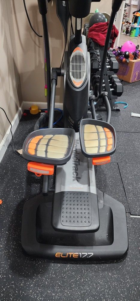 Nordictrack elite online 17.7