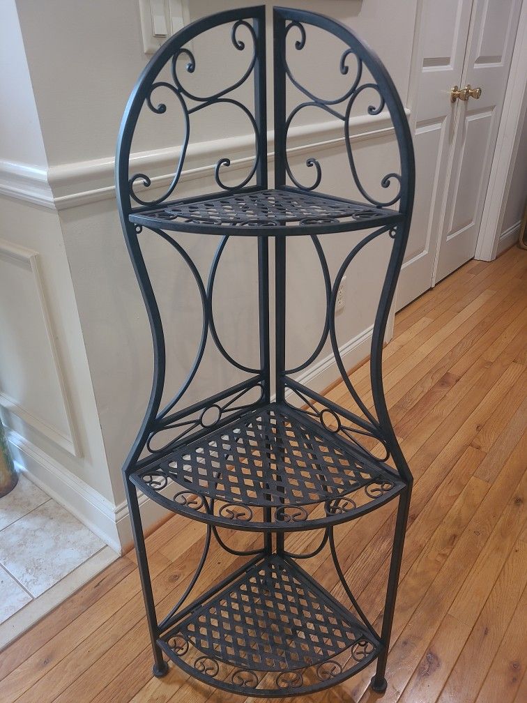 3 Shelf Corner Stand, Foldable
