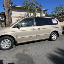 2002 Honda Odyssey 