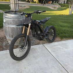 Surron Lbx 72v Modded E-bike