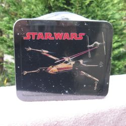 Star Wars Mini Replica Lunchbox Hallmark School Days Collection 1999 New & COA

