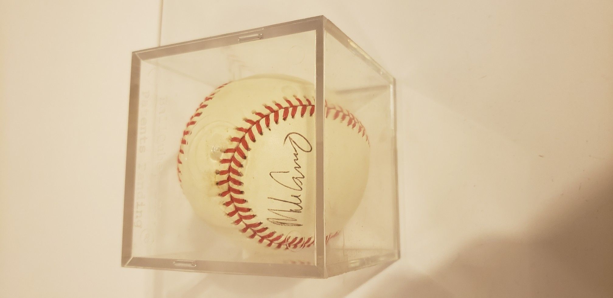 Autograph Baseballs from 1998 and 1999